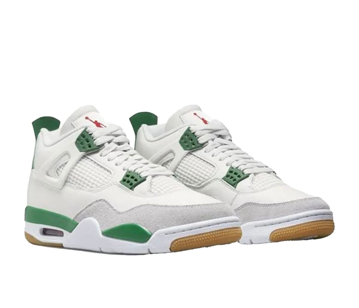 Air Jordan 4 Retro "Pine Green" sneaker.