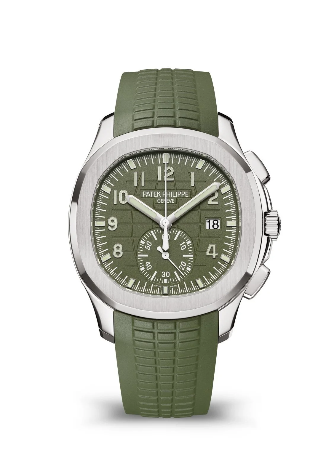 PATEK PHILIPPE AQUANAUT (GREEN)