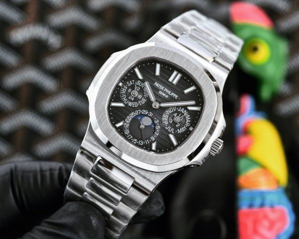 PATEK PHILIPPE AUTOMATIC CALENDAR EDITION PRIMIUM WATCH - Image 5