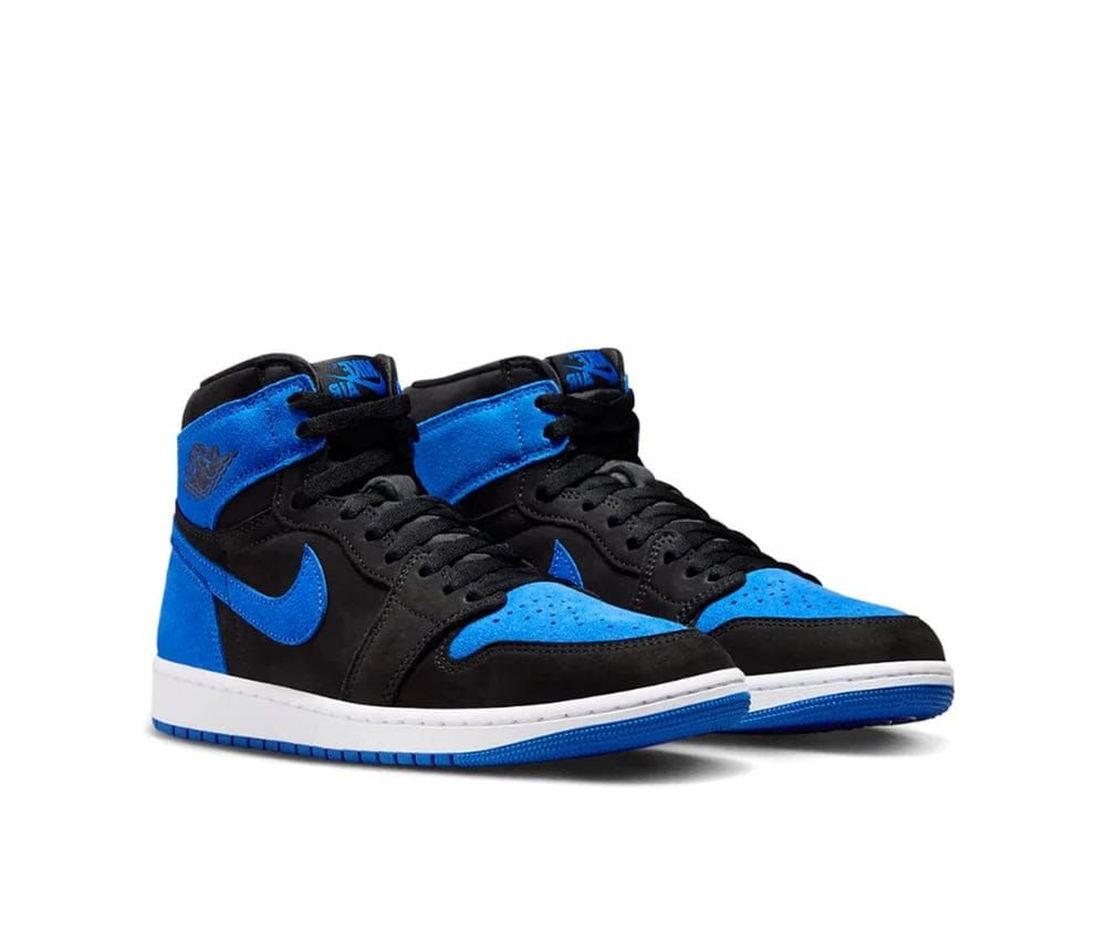 Air Jordan 1 Retro High OG "University Blue" – Premium Black & Blue Sneaker
