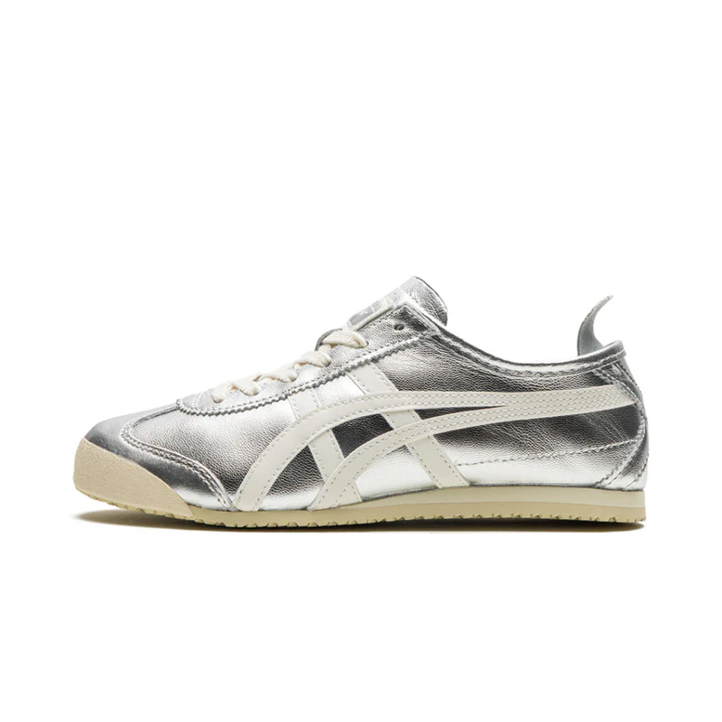 Onitsuka Tiger Mexico 66 Silver Off White