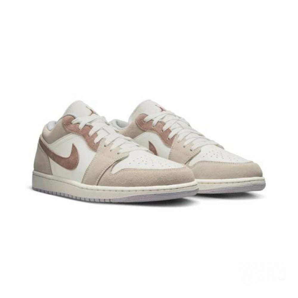 Air Jordan 1 Low Cream/Light Brown