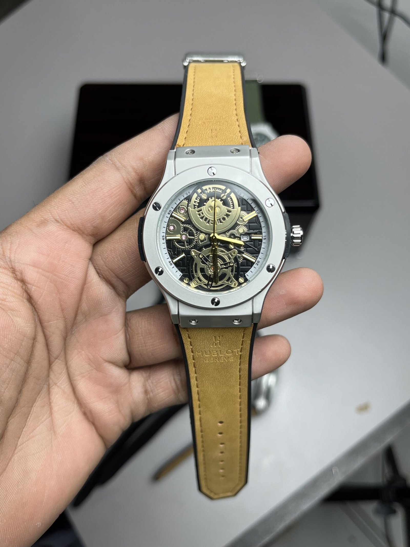 Hublot Fusion Metal Watch