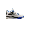 Air Jordan 4 Retro White/Blue, Premium Sneaker Edition