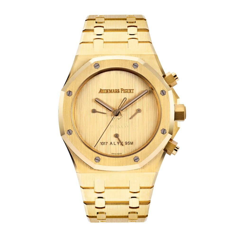 Audemars Piguet Royal Oak 1017 ALYX 9SM Gold