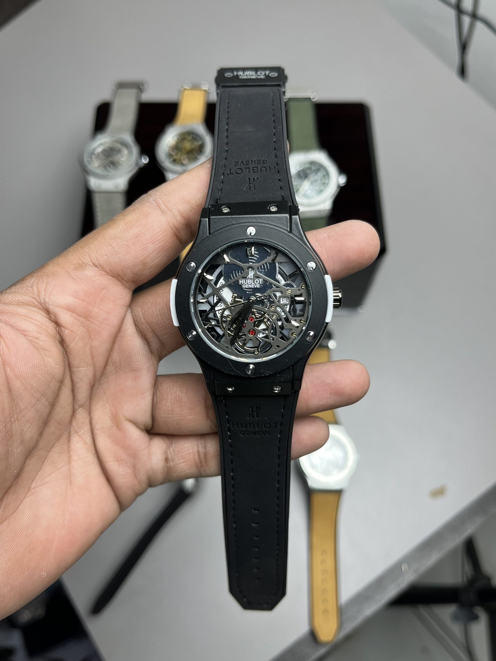 Hublot Fusion Metal Watch