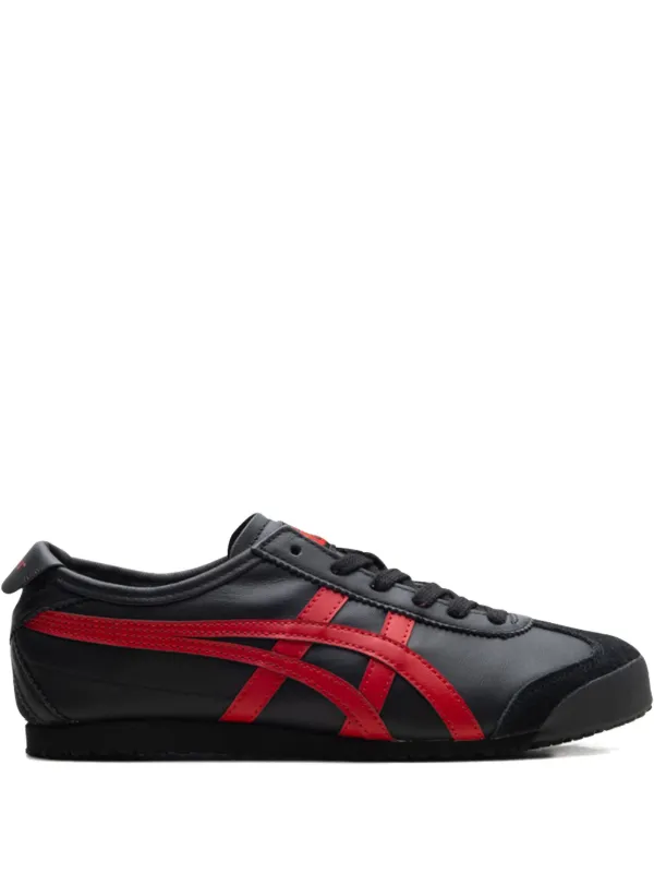 Onitsuka Tiger Mexico 66  BLACK RED