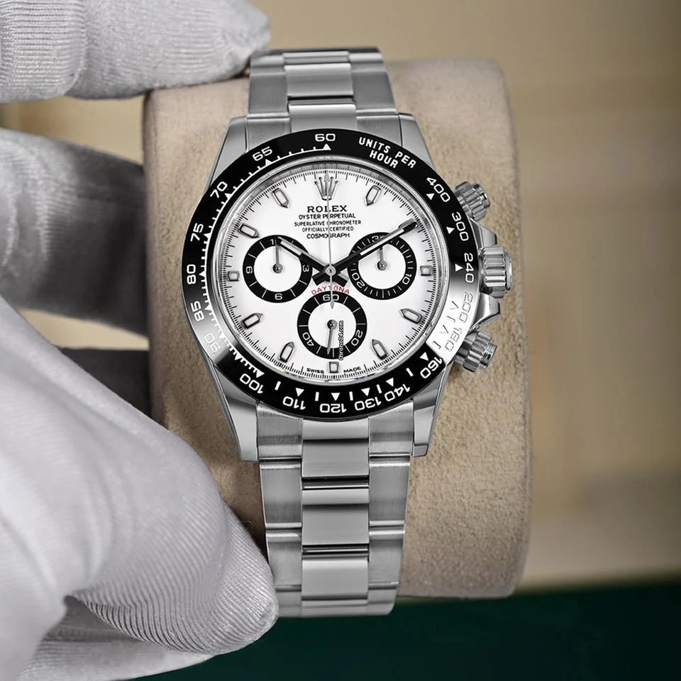 Rolex Cosmograph Daytona White dial - Image 4