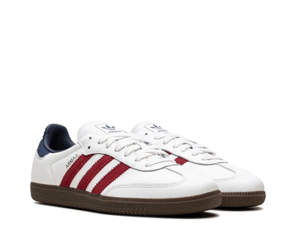 Adidas Samba OG White/Red
