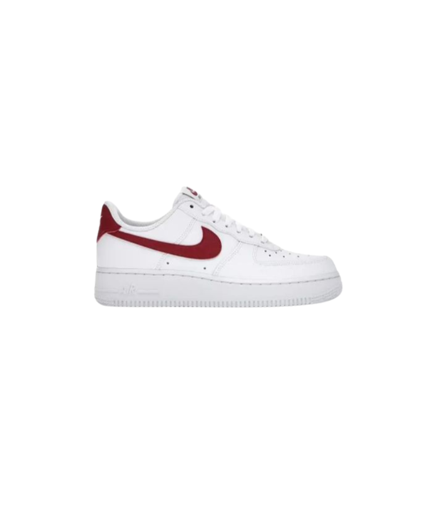 Nike Air Force 1 Low “White/University Red”