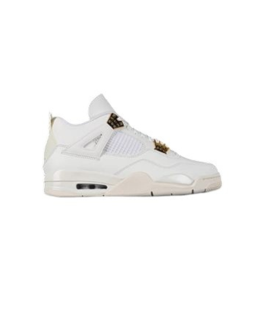Air Jordan 4 “White/Gold”