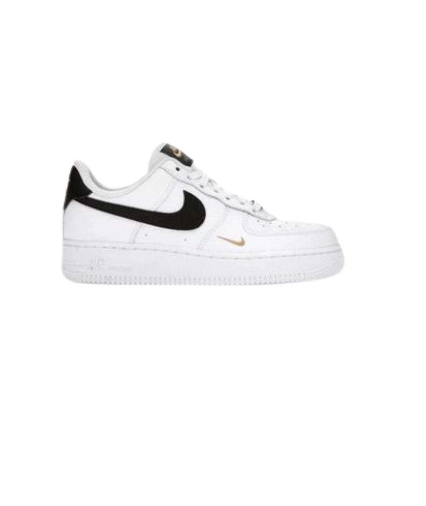 Nike Air Force 1 Low “White/Black/Gold”