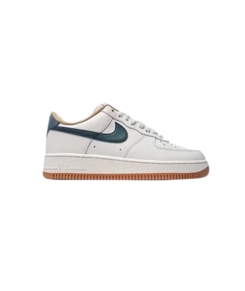 Nike Air Force 1 Low “White/Teal Gum”