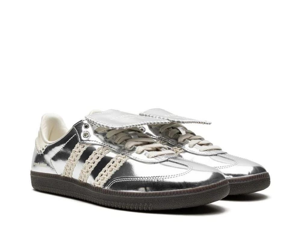 Adidas Samba OG Metallic Silver