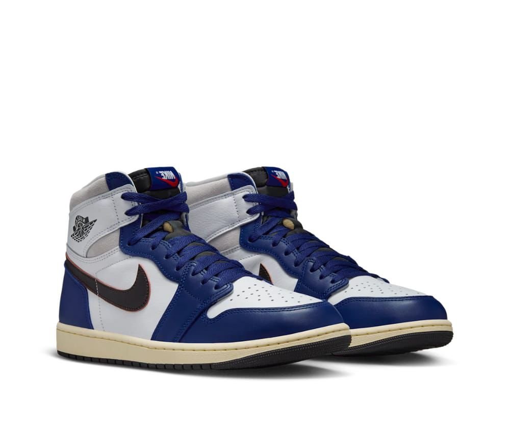 Air Jordan 1 Retro High OG “True Blue” – White/Blue/Grey | Classic Jordan 1 High