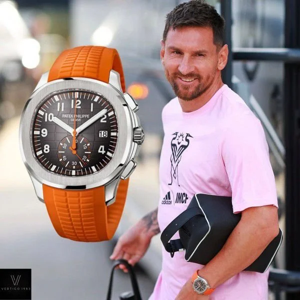 PATEK PHILIPPE AQUANAUT (ORANGE) - Image 6