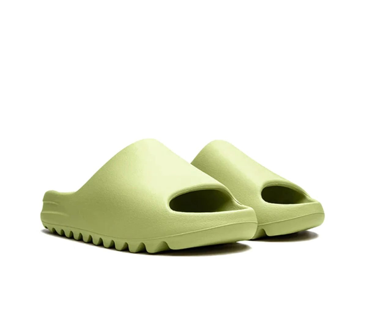 Adidas Yeezy Slide Glow Green – Bold Comfort & Iconic Style