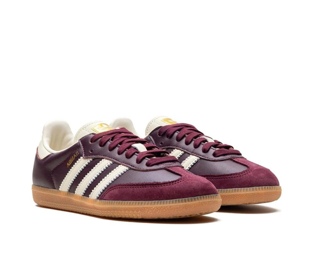 Adidas Samba OG Burgundy