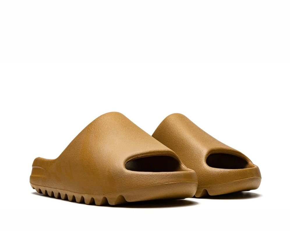 Adidas Yeezy Slide “Ochre” – Minimalist Brown EVA Foam Slip-On