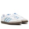 Adidas Samba OG White/Light Blue