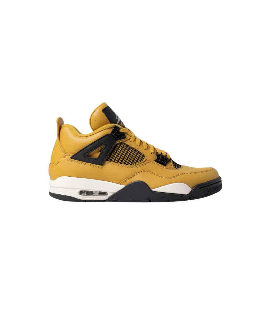Air Jordan 4 Retro Lightning “Tour Yellow/Black-White”