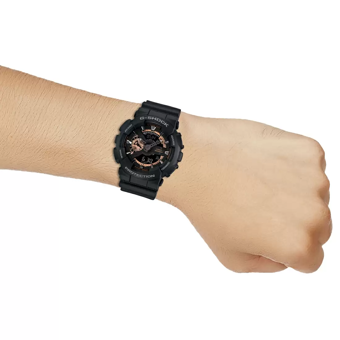 G-shock Black Copper Rubber Watch - Image 2