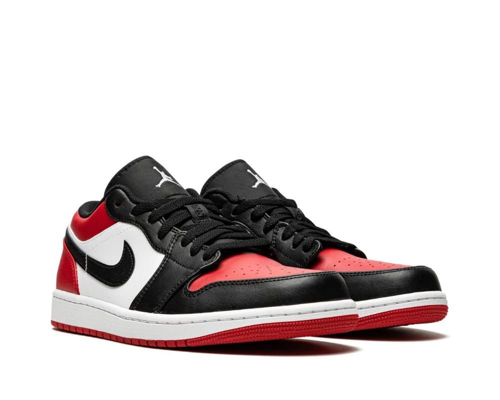 Air Jordan 1 Low Bred Toe