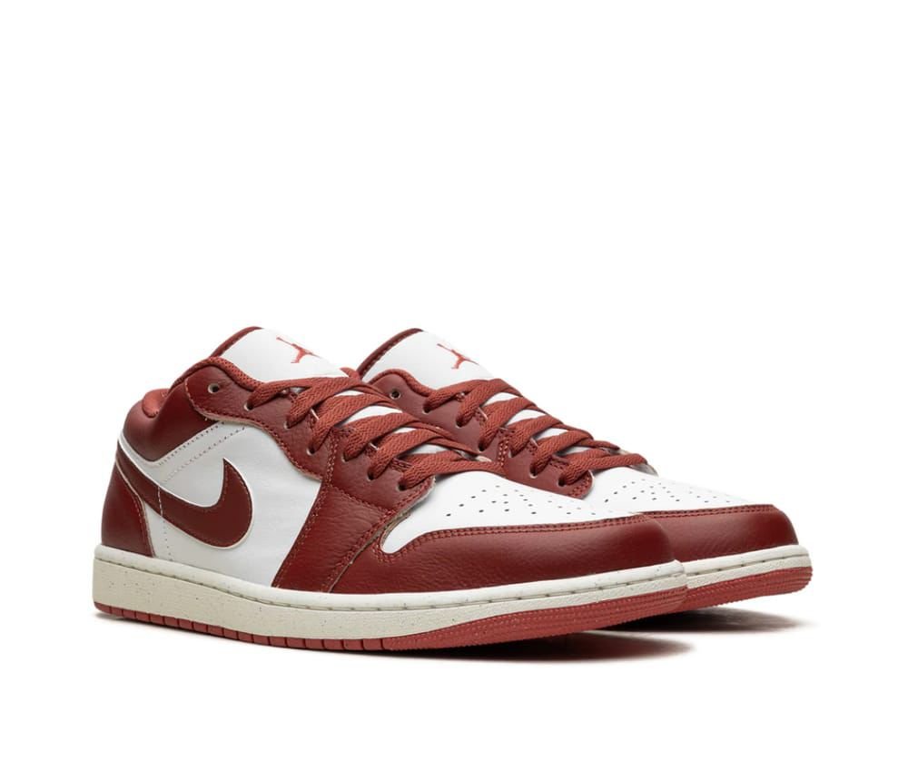 Air Jordan 1 Low SE Dune Red Sneakers