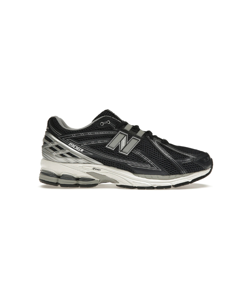 New Balance 1906 Running Shoe - Black/Silver | Comfortable Performance Footwear