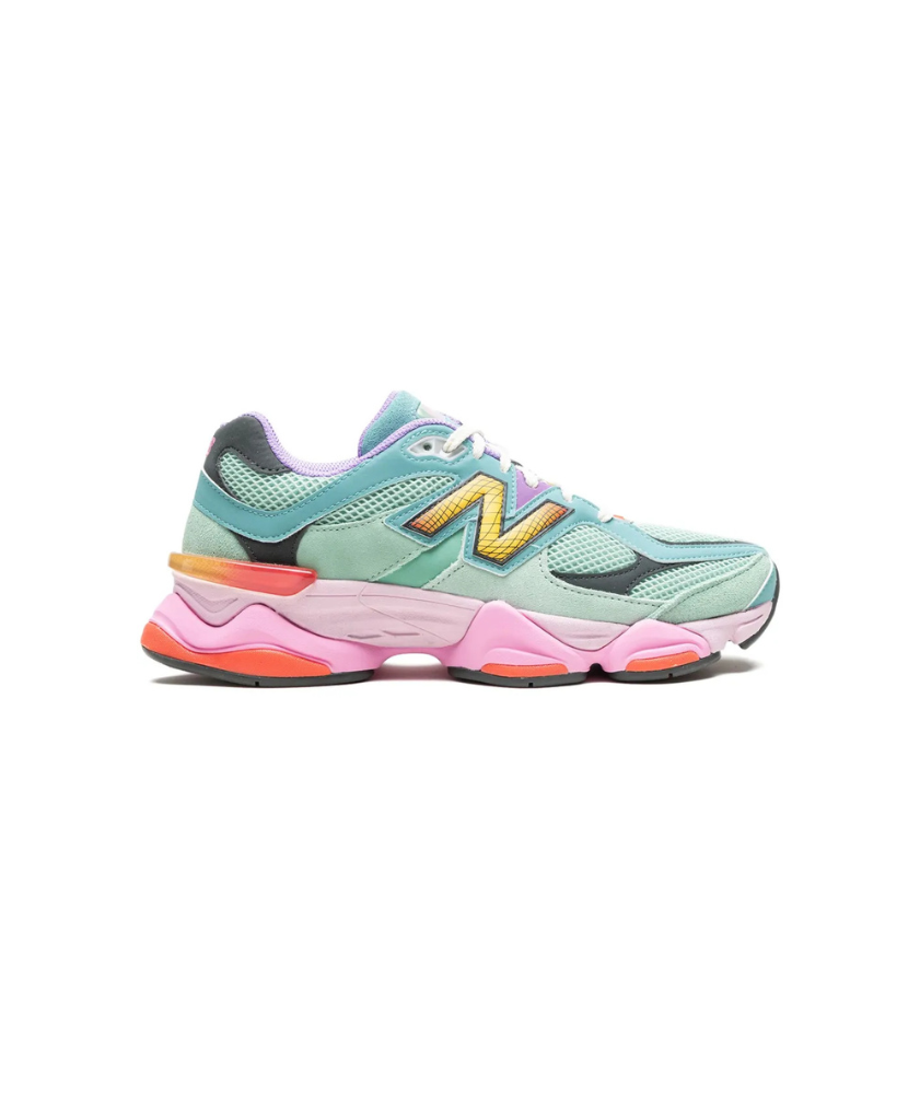 New Balance 9060 "Mint/Multicolor" - Bold Lifestyle Sneaker for Men