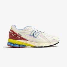 New Balance 1906R “Light Cream / Multi” Runner – Heritage Y2K Mesh & Bold Heel Colour Pop