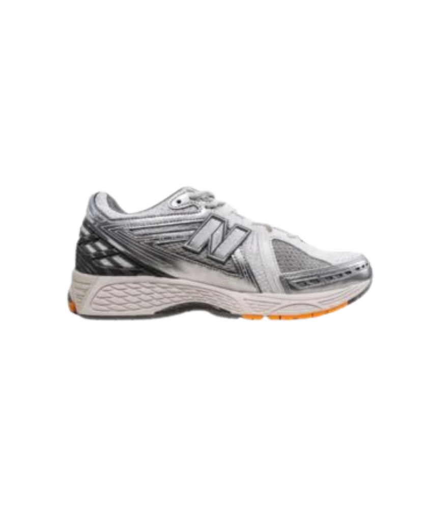 New Balance 1906 Mesh Runner – Grey/Silver with Black Heel Cage (Men’s)