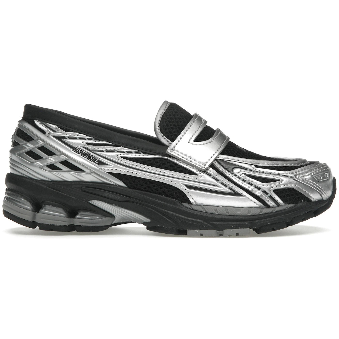 New Balance 1906 Mule “Black/Silver” – Y2K Tech Runner Slip-On