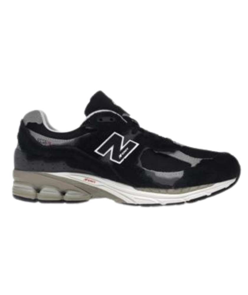 New Balance 2002R Black / Grey - Premium Cushioned Running Sneaker