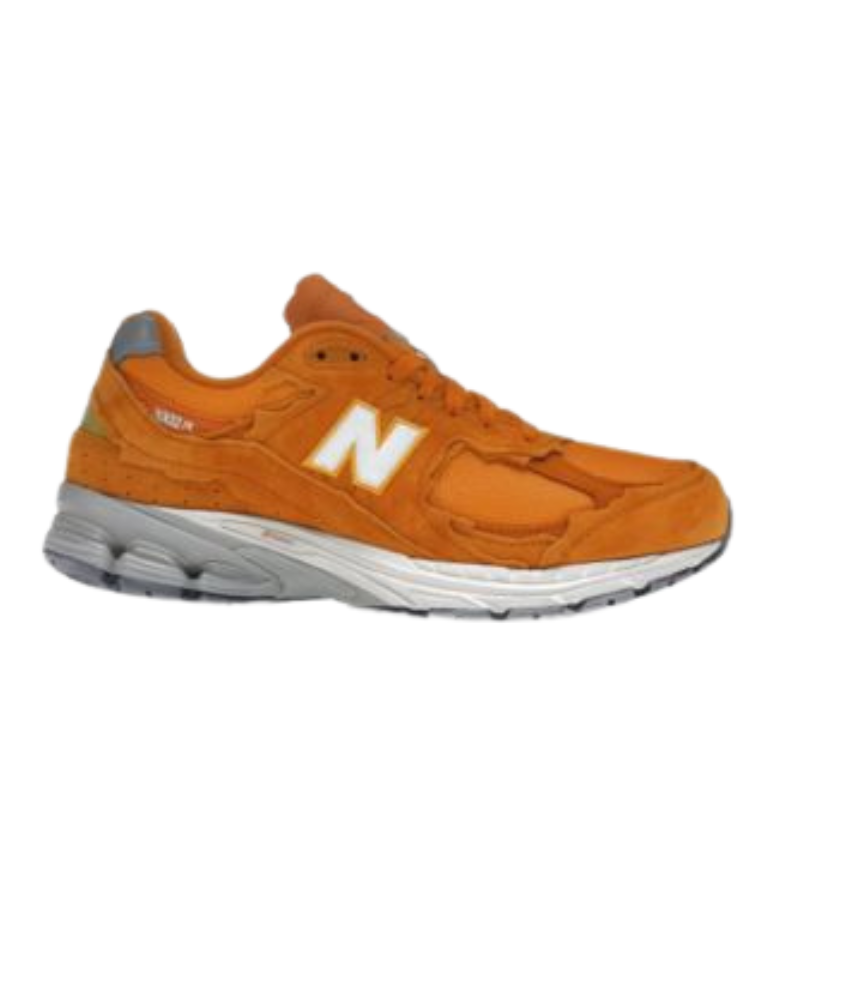 New Balance 2002R "Orange/White" - Bold Style & Unmatched Comfort
