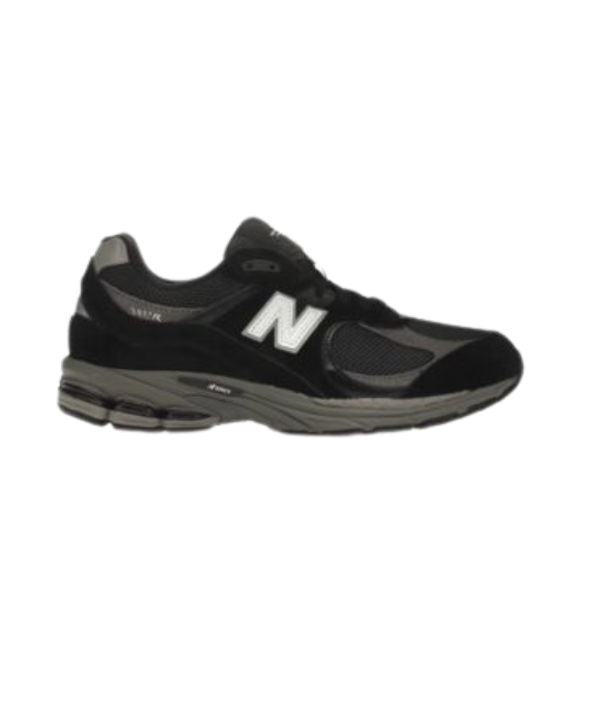 New Balance 2002R Black/Gray – Premium Running Shoe with Superior Comfort & Style