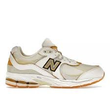 New Balance 2002R White/Orange Sneakers - Premium Lifestyle Edition