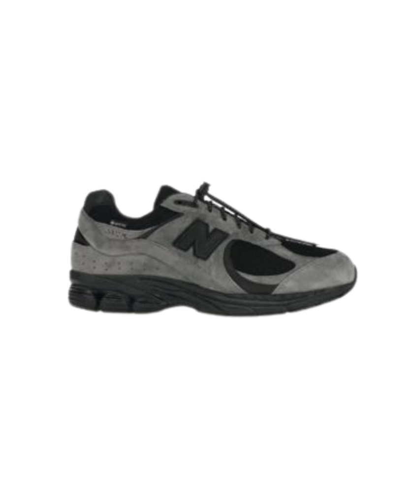 New Balance 2002R “Grey/Black” Men’s Lifestyle Sneakers – Premium Suede & Mesh