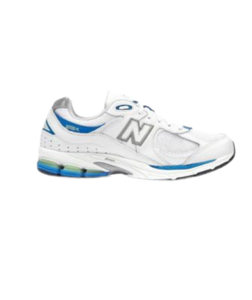 New Balance 2002R “White/Water Blue” Men’s Lifestyle Sneakers – White / Blue Mesh & Suede