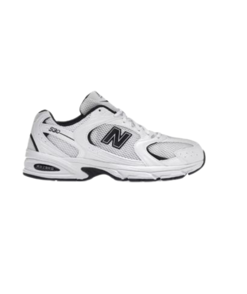 New Balance 530 White/Black - Classic Sneakers for Comfort & Style
