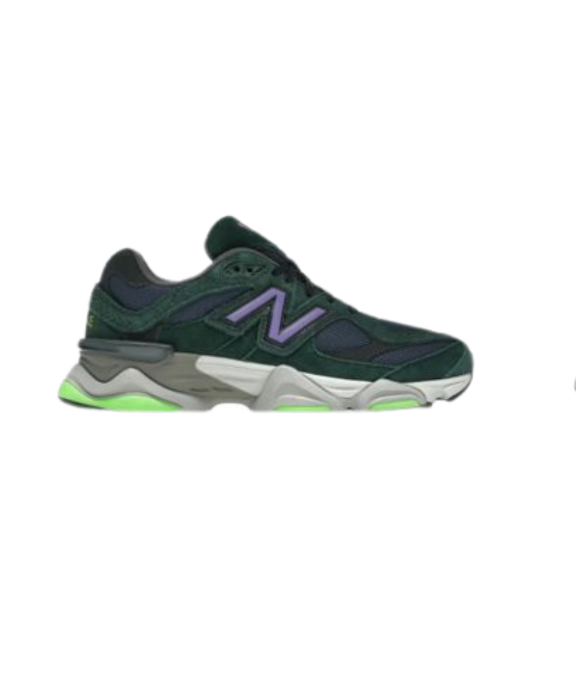 New Balance 9060 "Green/Purple" - Men's Sneakers, Stylish & Comfortable, Latest Release