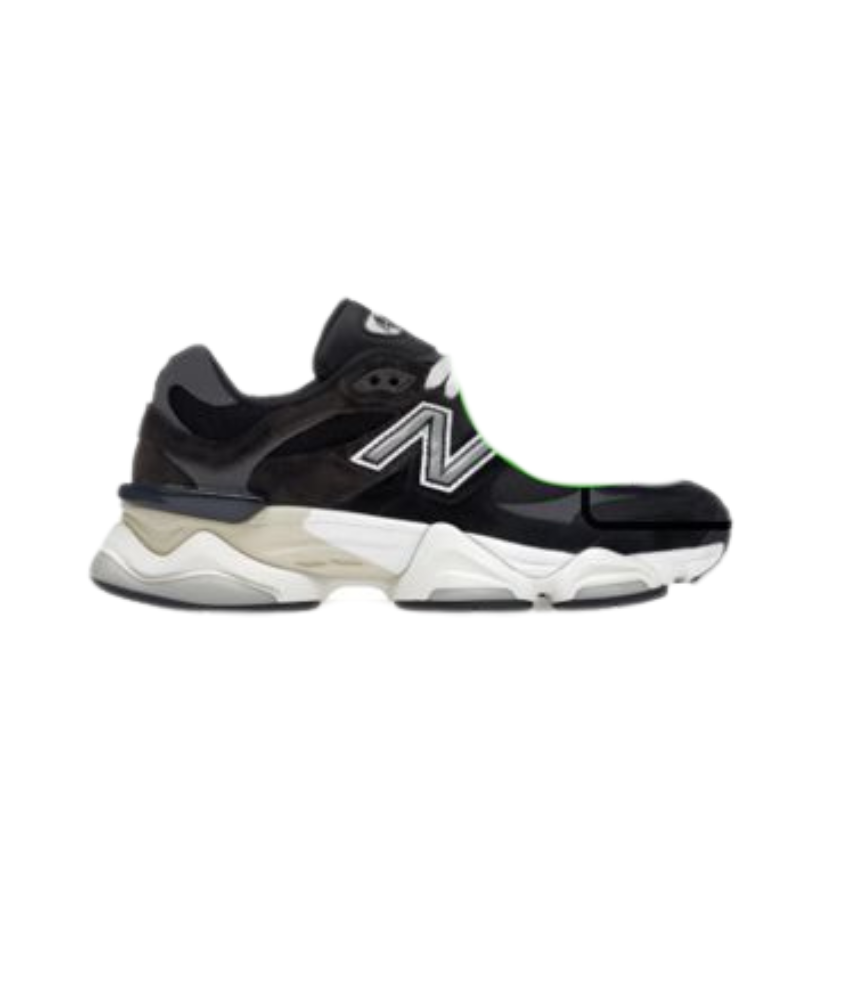 New Balance 9060 "Black/White" - Men's Sneakers, Premium Comfort & Style