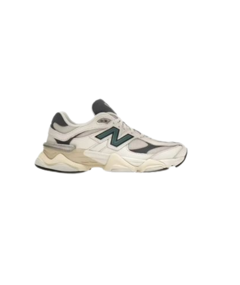 New Balance 9060 "White/Green" - Men's Sneakers, Comfortable & Trendy Design