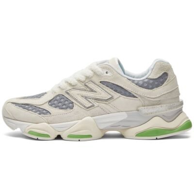 New Balance 9060 “Green Grey/Cream” – Premium Hybrid Lifestyle Runner