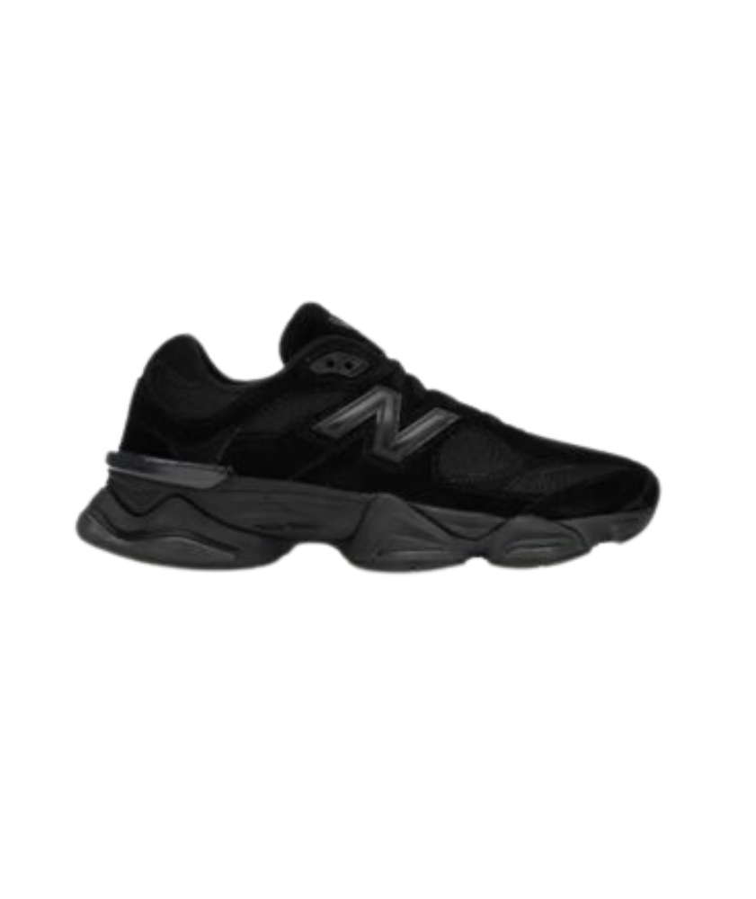 New Balance 9060 "Black" Sneakers - Sleek & Comfortable Streetwear