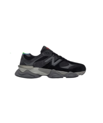 New Balance 9060 Black/Castlerock – Y2K Chunky Runner Sneaker
