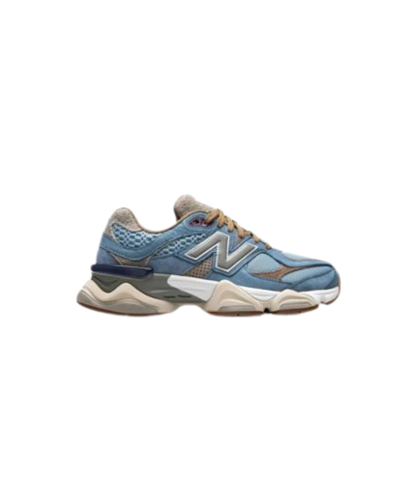 New Balance 9060 "Blue/Beige" Sneakers - Classic Casual Style, Comfortable & Trendy