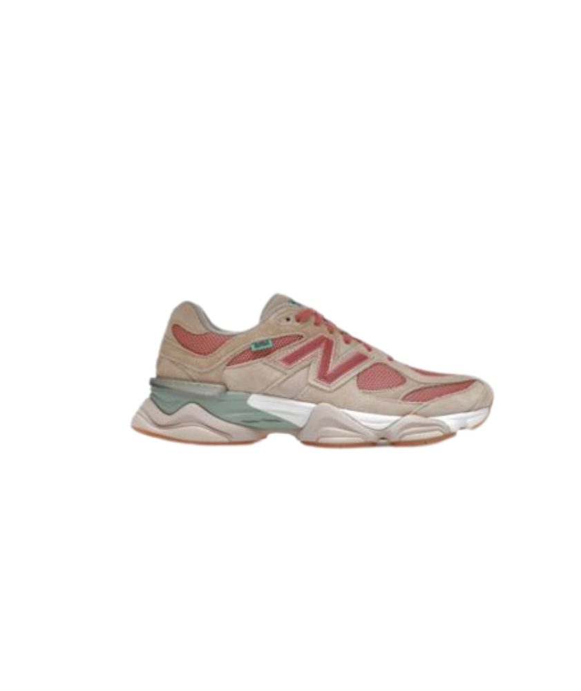 New Balance 9060 "Beige/Coral" Sneakers - Stylish & Comfortable for Everyday Wear
