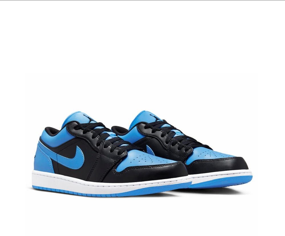 Nike Air Jordan 1 Low Black/UNC