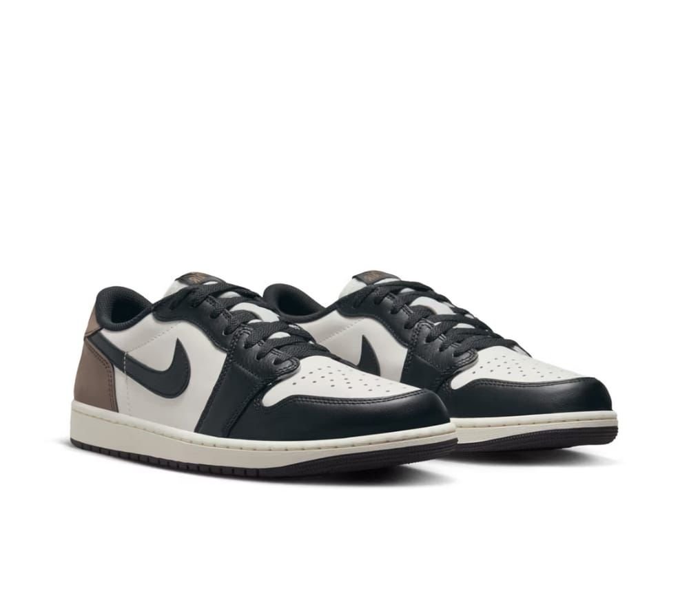 Nike Air Jordan 1 Low OG Mocha with suede